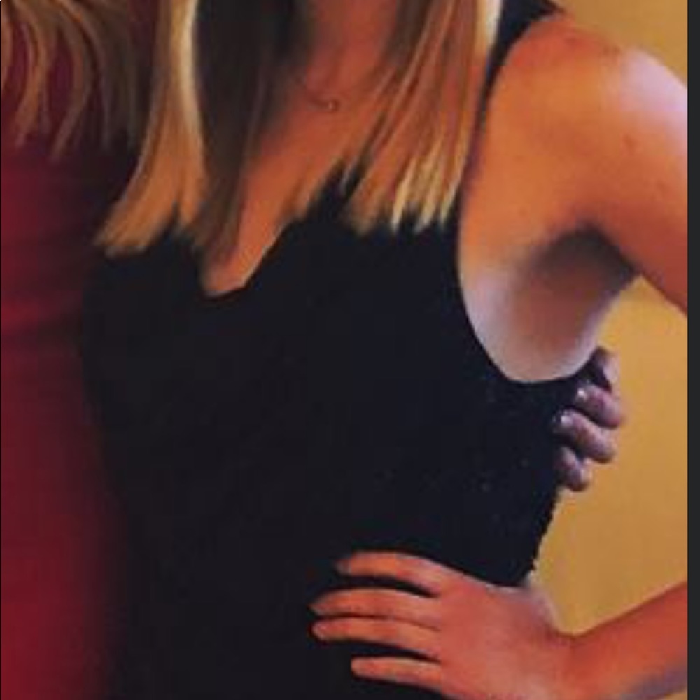 Alice + Olivia Black sequin dress